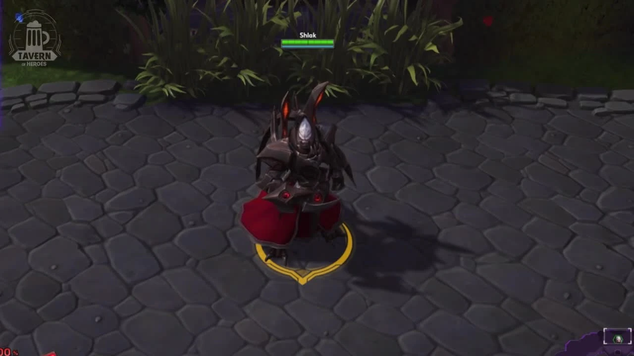 Пасхалки Heroes of the Storm - Аларак (Русская озвучка)