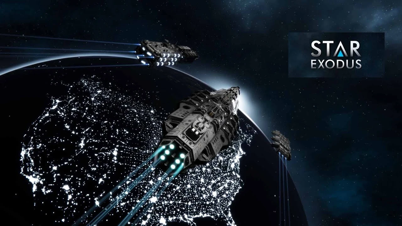 Star Exodus - это новая космическая стратегия в реальном времени, вдохновленная Battlestar Galactica и Homeworld