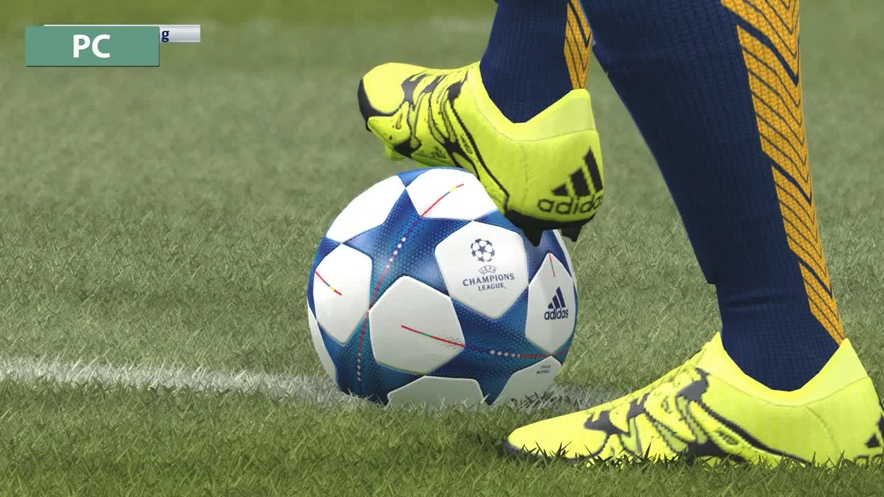 Pro Evolution Soccer 2016 "Сравнение PC vs. PS4"