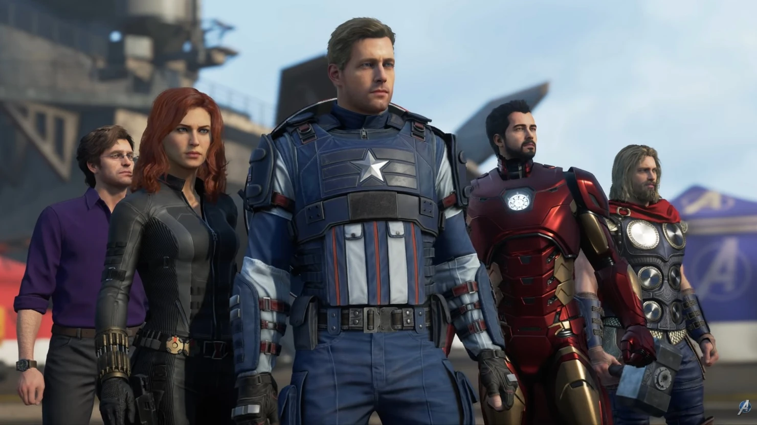 Marvel's Avengers - новых "Мстителей" оптимизируют под возможности PlayStation 5