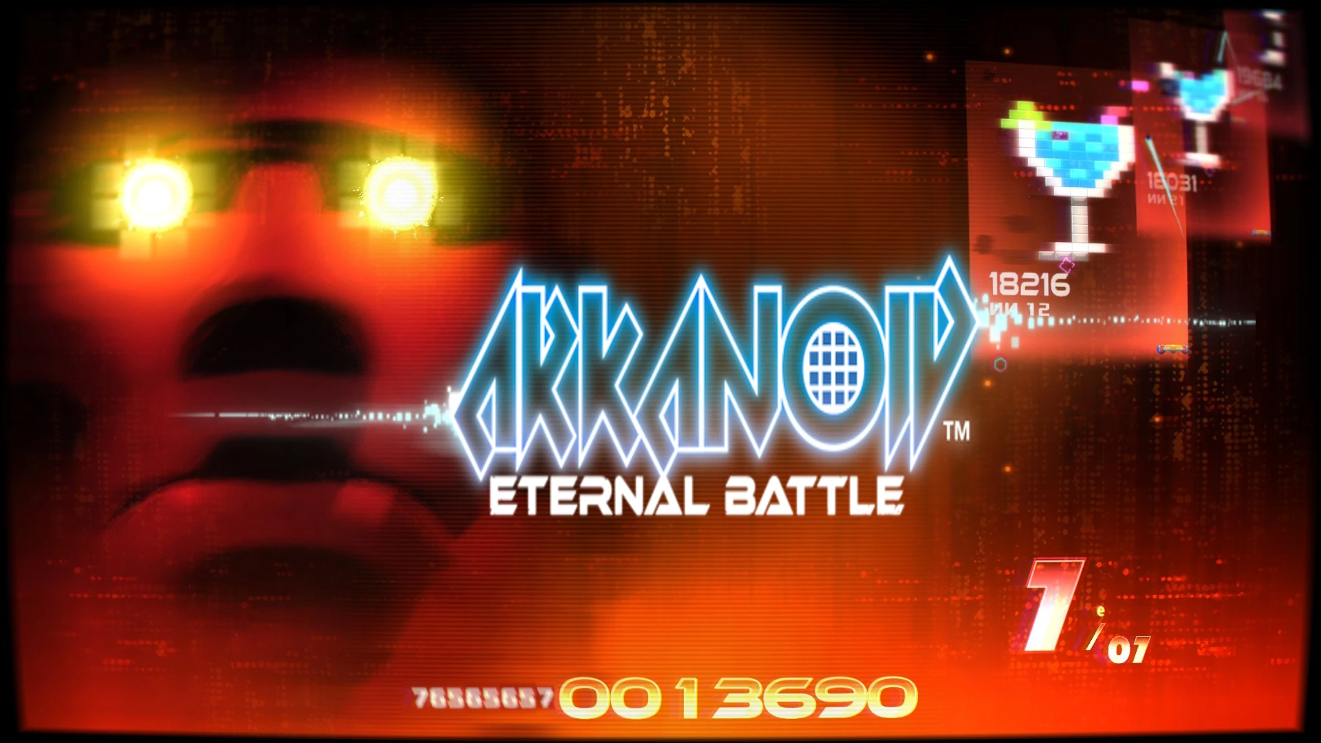 Почувствуй киберпанк - обзор игры Arkanoid - Eternal Battle