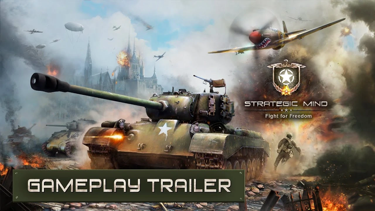 Бесплатная демоверсия Strategic Mind: Fight for Freedom