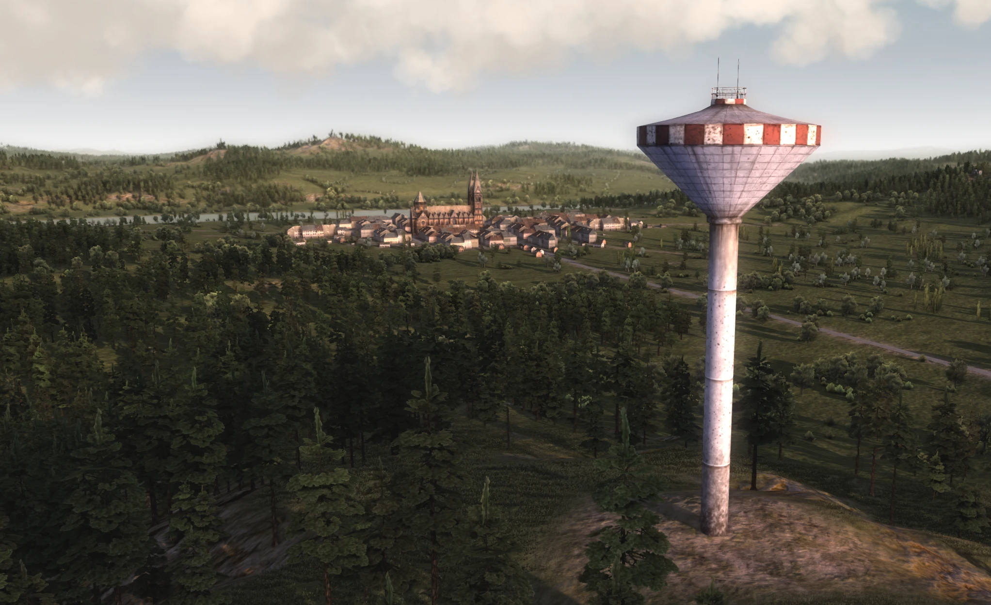 В Workers and Resources: Soviet Republic появится система водоснабжения и канализации