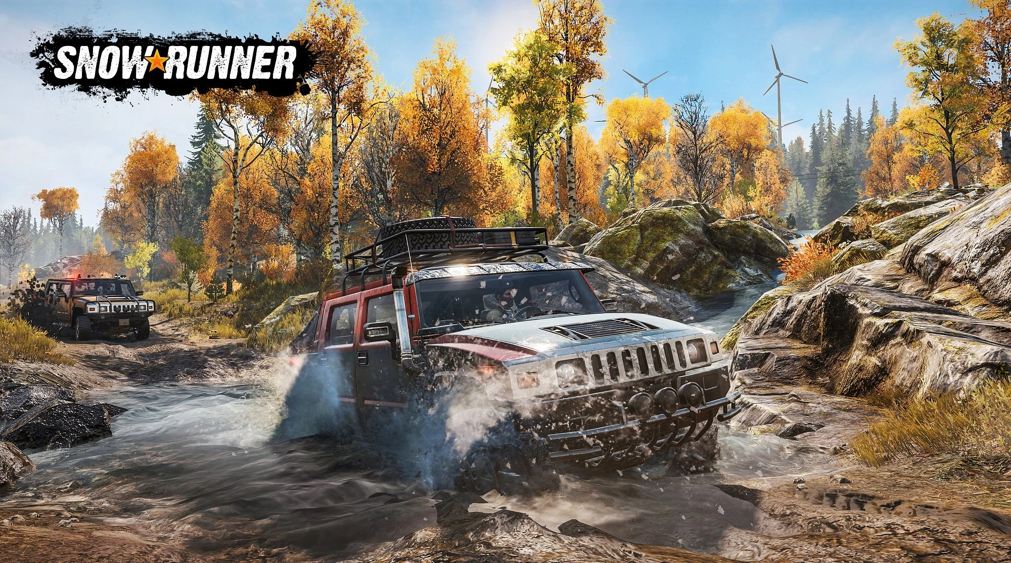 Новые изображения SnowRunner: A MudRunner Game