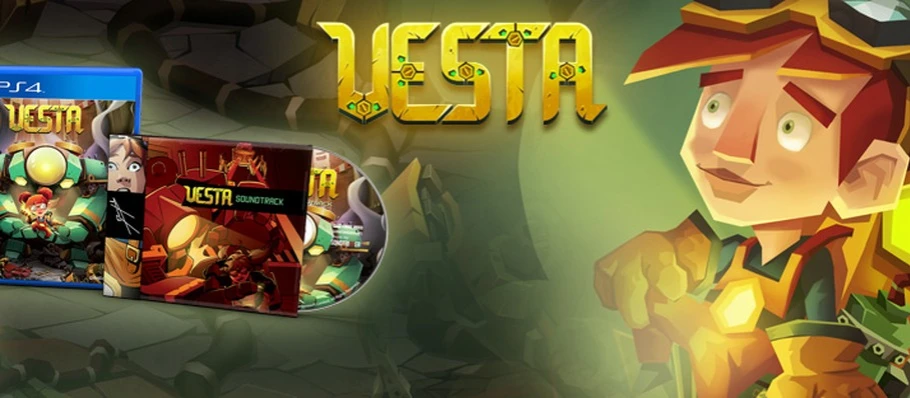 Девочка и дроид: приключенческий экшен Vesta выйдет на PlayStation 4 и Switch уже 19 января