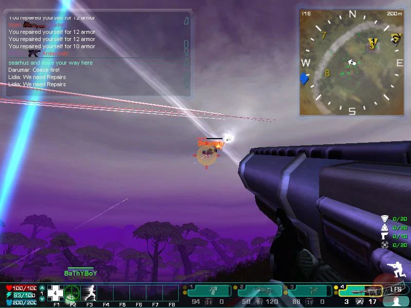 PlanetSide. Real total war