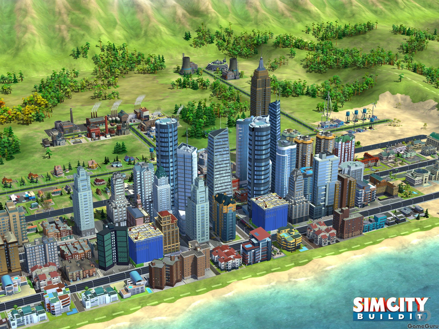 Инфографика по итогам выпуска SimCity BuildIt