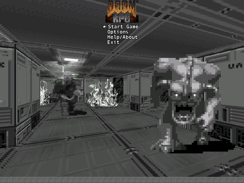 Doom (1993) "Порт Doom RPG" [v0.2.2] {Erick194.}
