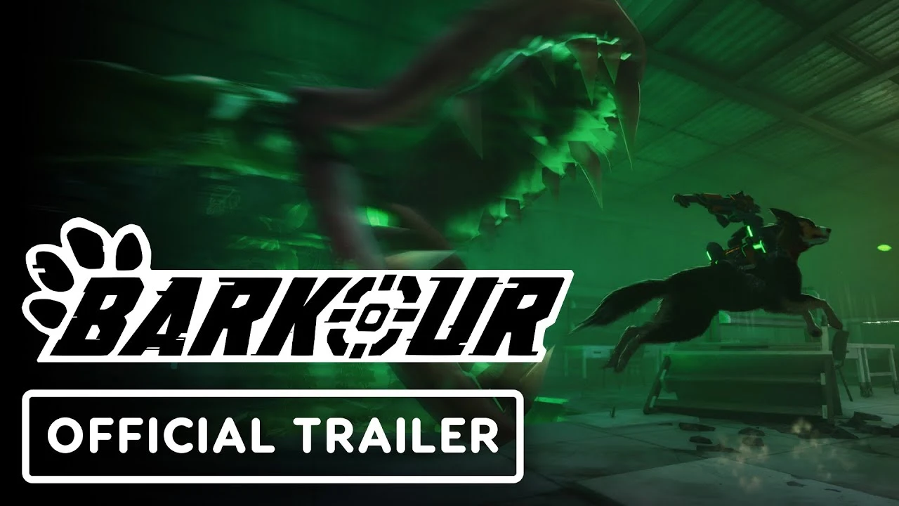 Вышел трейлер динамичного стелс-экшена про пса-спецагента - Barkour