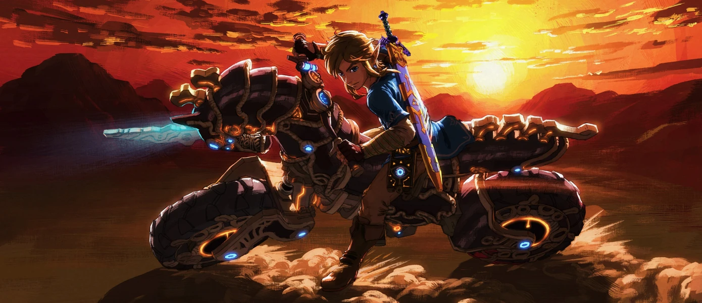 The Legend of Zelda: Breath of the Wild взяла 20 миллионов и обошла Super Mario Odyssey по продажам