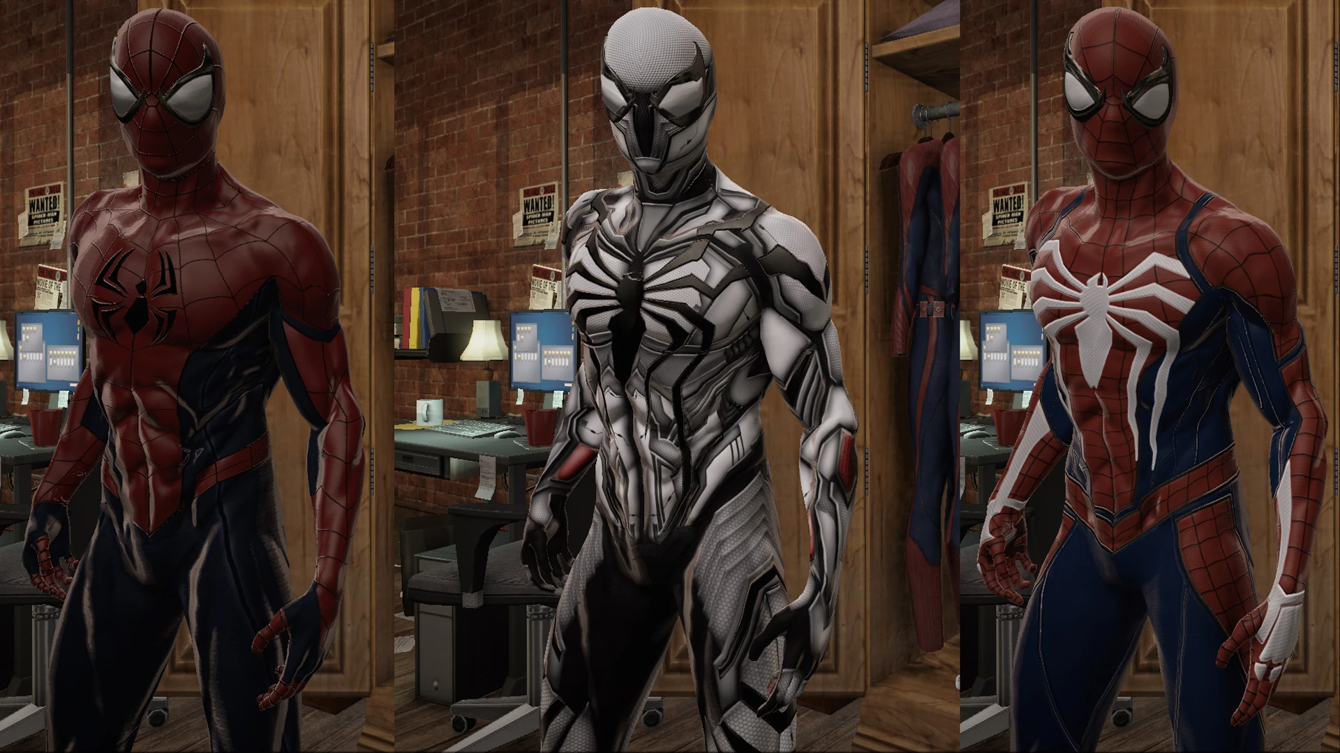 The Amazing Spider-Man "Три костюма из ASM2 [TuriCt]"