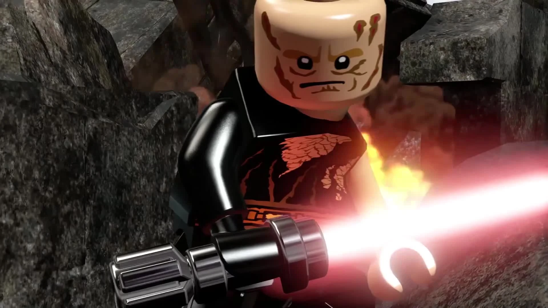 LEGO Звездные войны: Пробуждение Силы - набор персонажей Трилогия-приквел