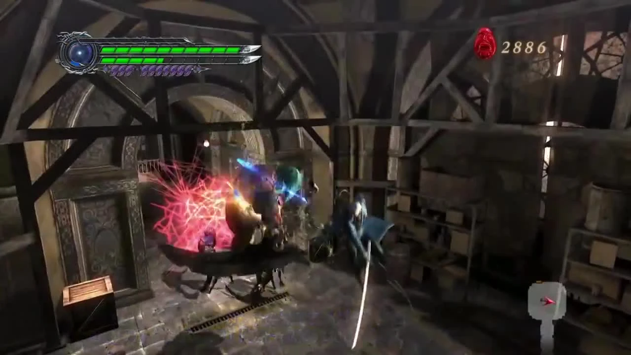 Devil May Cry 4: Special Edition 6 минут нового геймплея