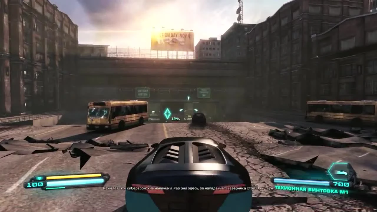 Transformers Rise of the Dark Spark Прохождение &#8212; Часть 1: Пролог / Тёмная Искра