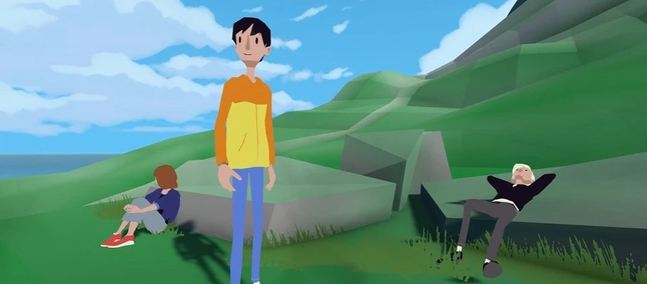 Видео игрового процесса приключенческой головоломки Embracelet