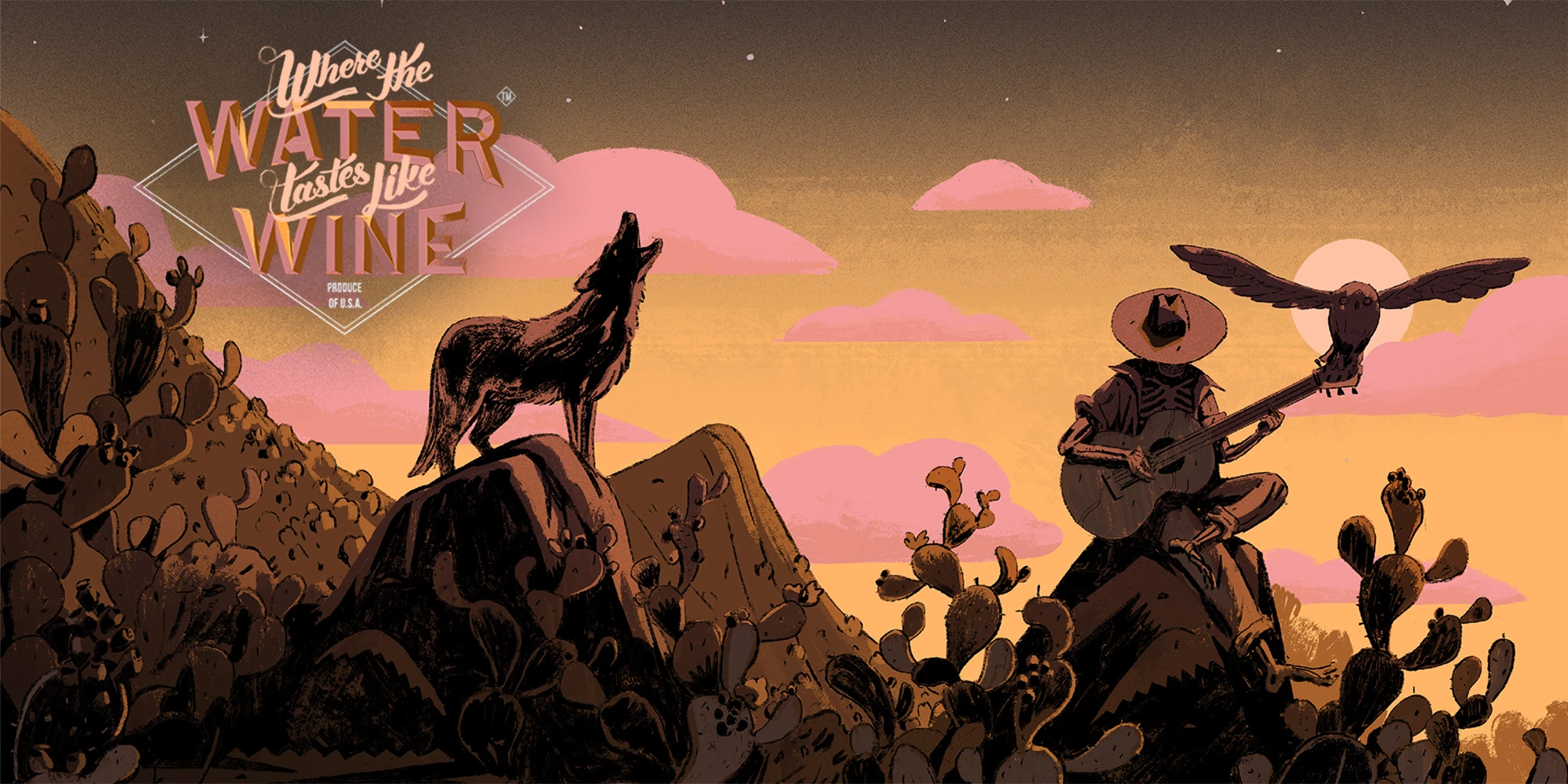 Where the Water Tastes Like Wine "Сохранение - перед финалом"