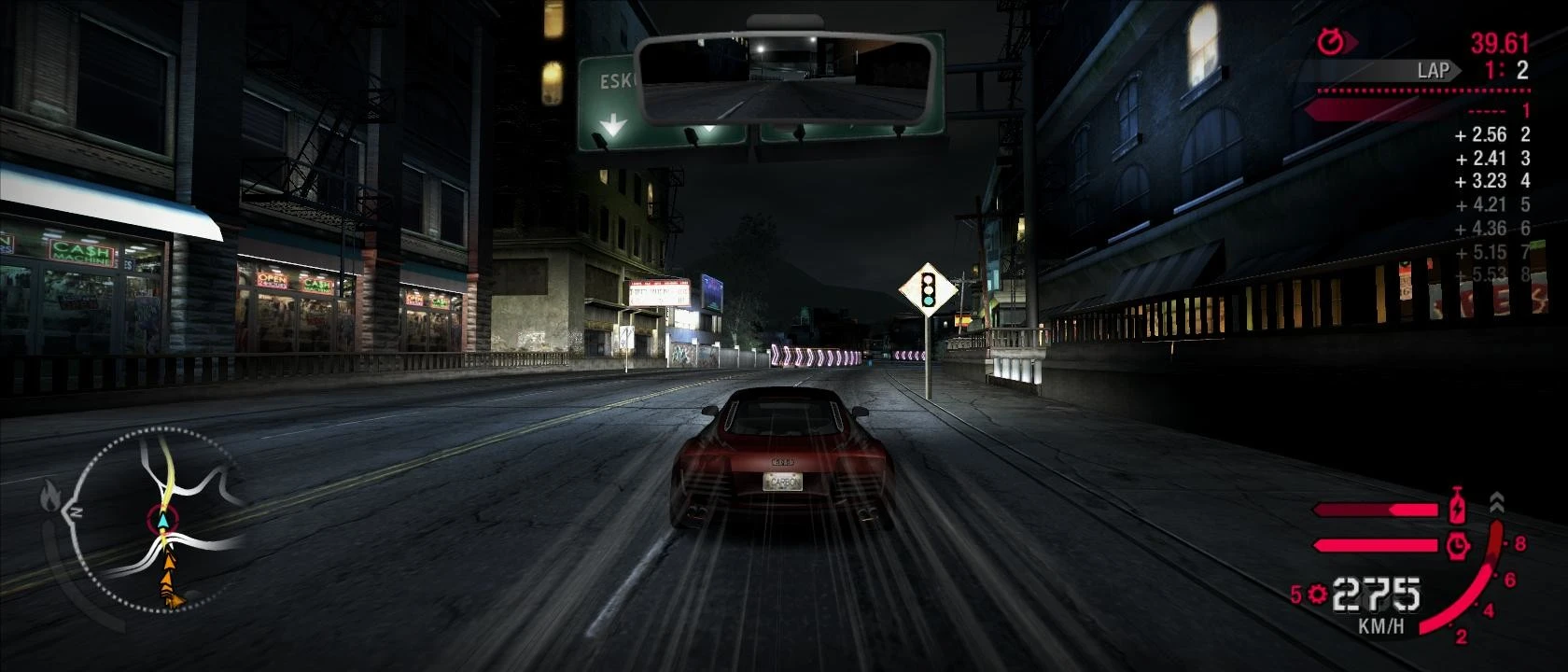 Need for Speed: Carbon "HUD Adapter - v1.0.0.1337 (Build 1)"