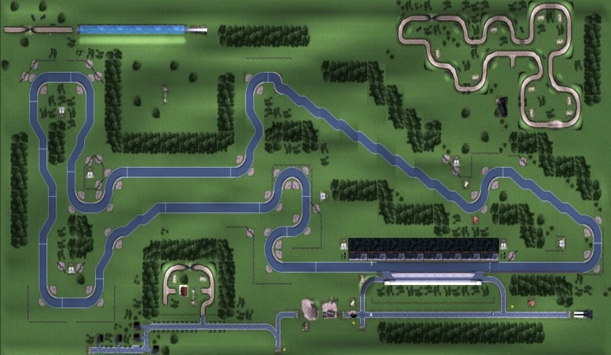 Crashday "Nurburgring Parodi Map"
