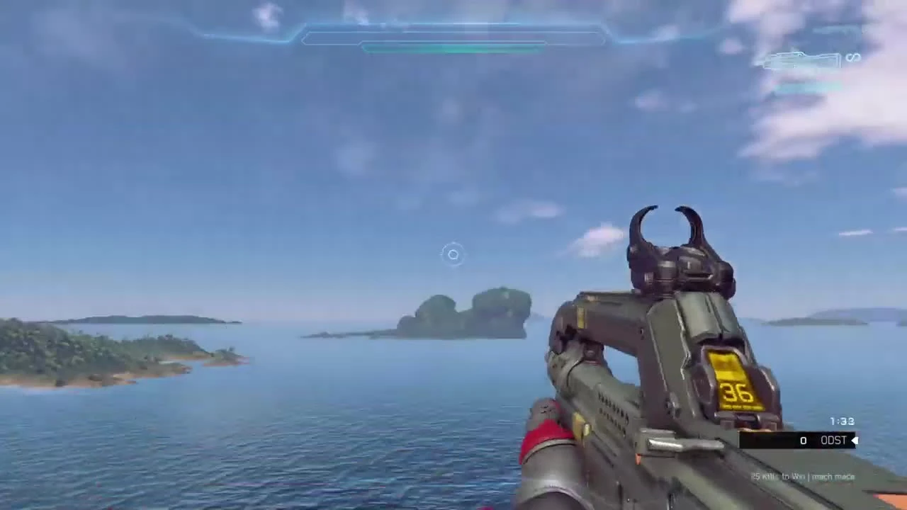 Halo 5 - Анимация всего оружия за 2 минуты