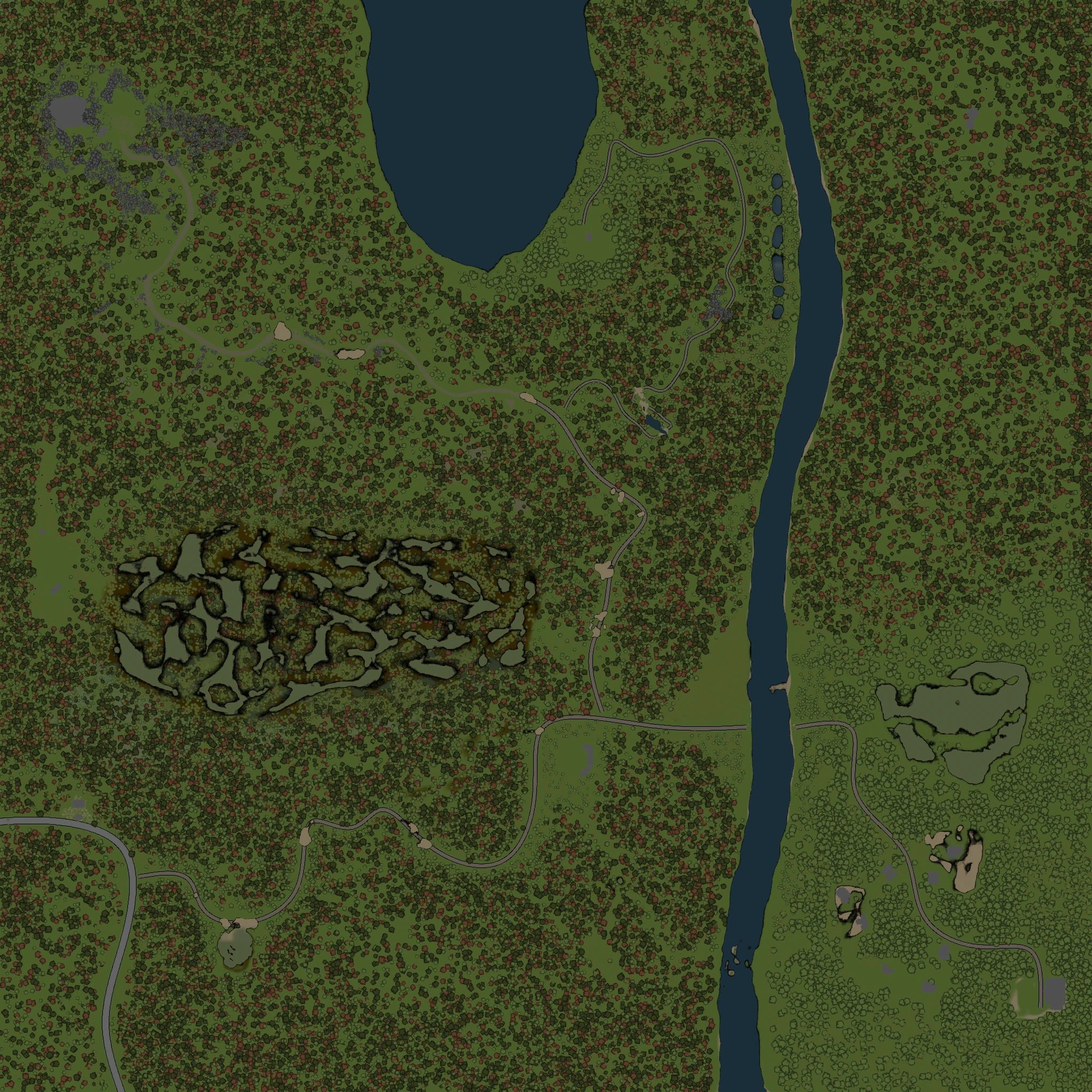 Spintires "Карта - Переезд" [03.03.16]