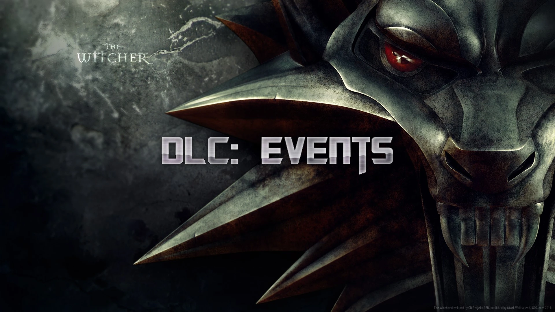 Witcher 3 "DLC - События"