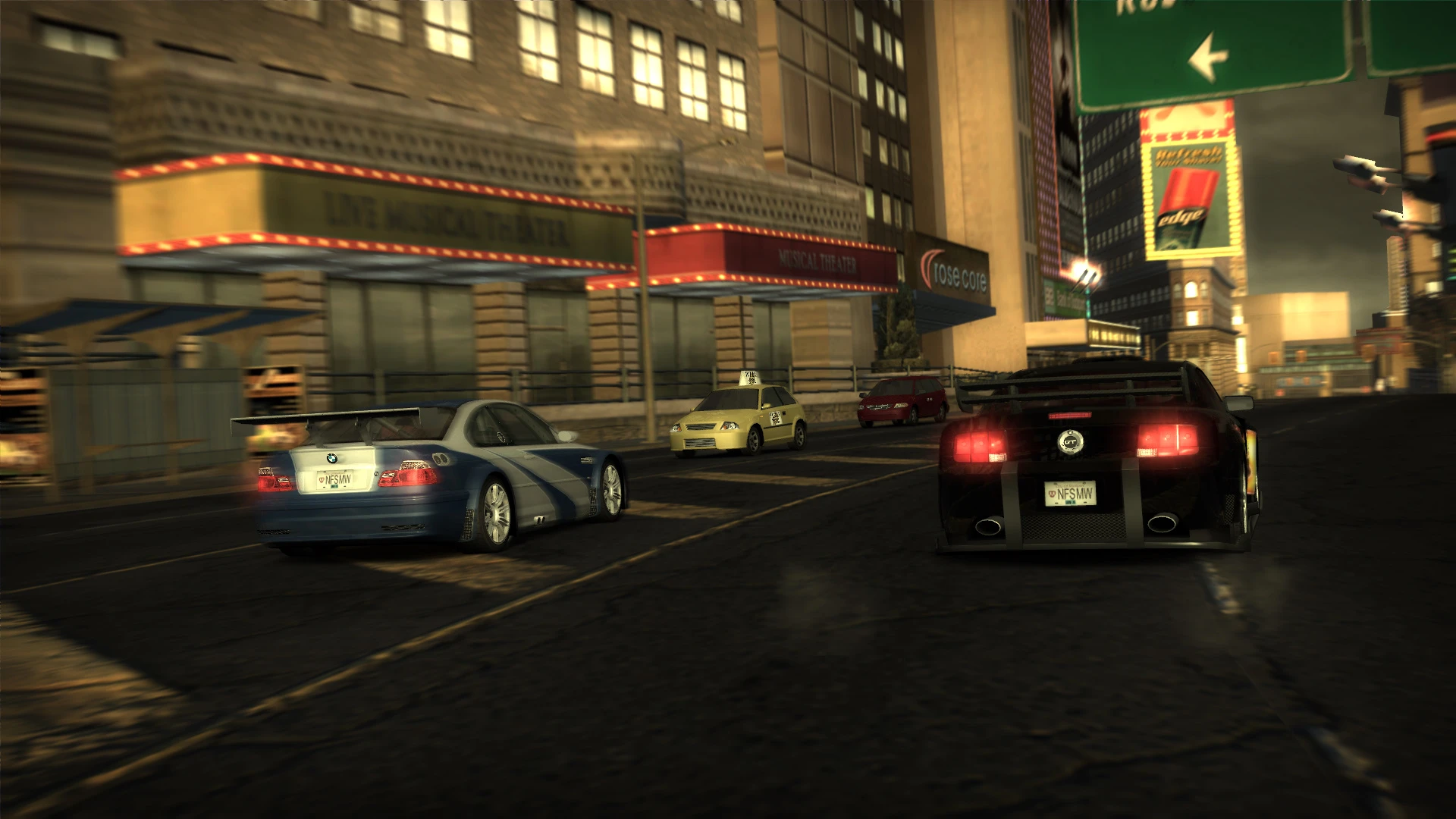 Need for Speed: Most Wanted "Исправления для NIS сцен игры" [v1.3]