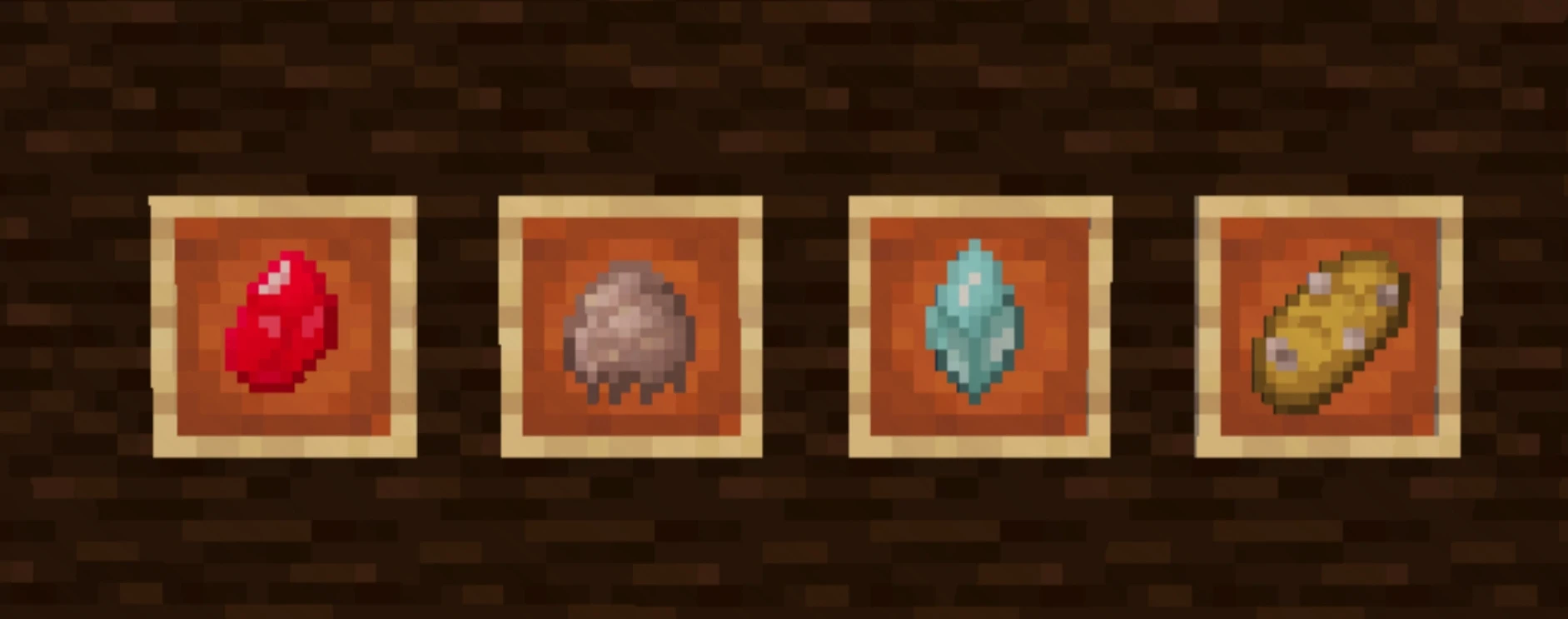 Minecraft "Мод Rocks evolution"