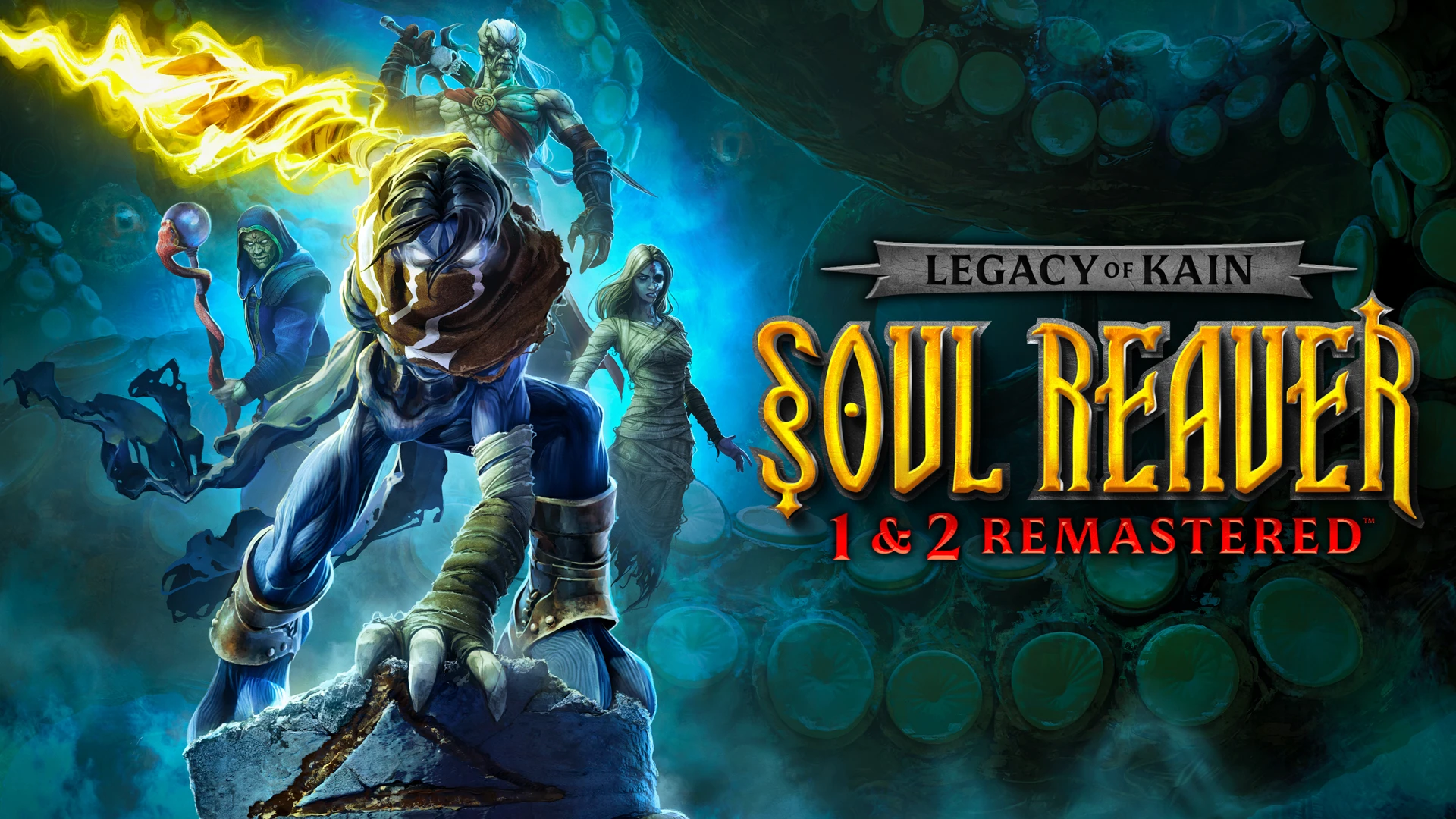 Legacy of Kain: Soul Reaver 1-2 Remastered "Обновление v01.04.2025"
