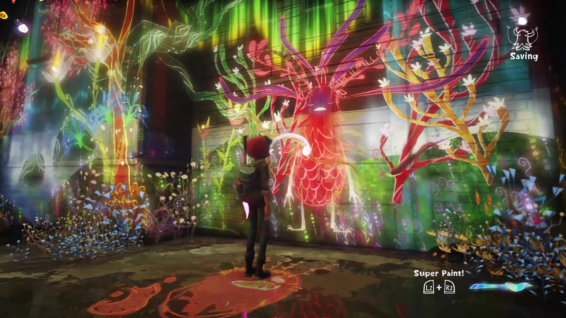 17 минут игрового процесса Concrete Genie