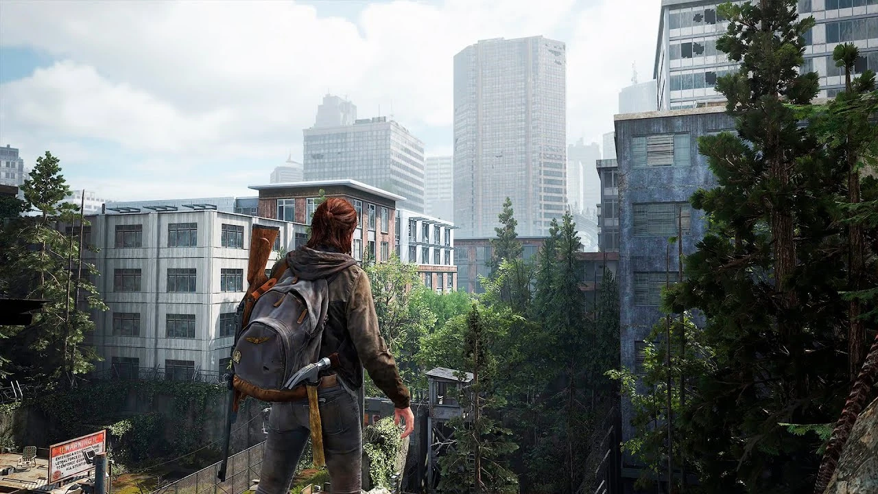 Обновленная версия The Last of Us Part 2 на ПК с самой новой и мощной видеокартой Nvidia