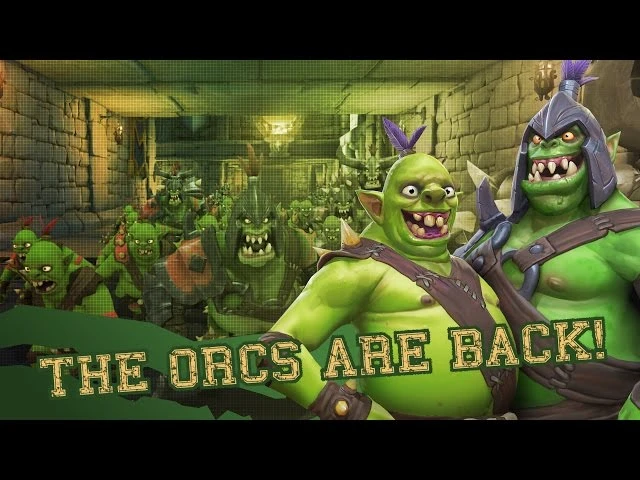 Состоялся релиз Orcs Must Die! Unchained