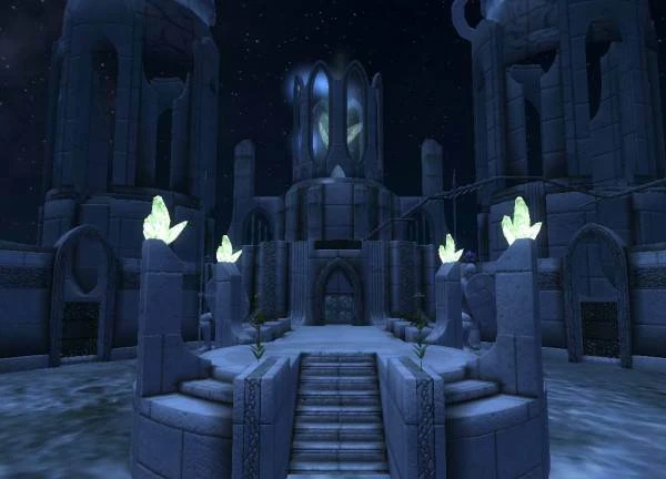 TES 4: Oblivion "Айлейдская Крепость"