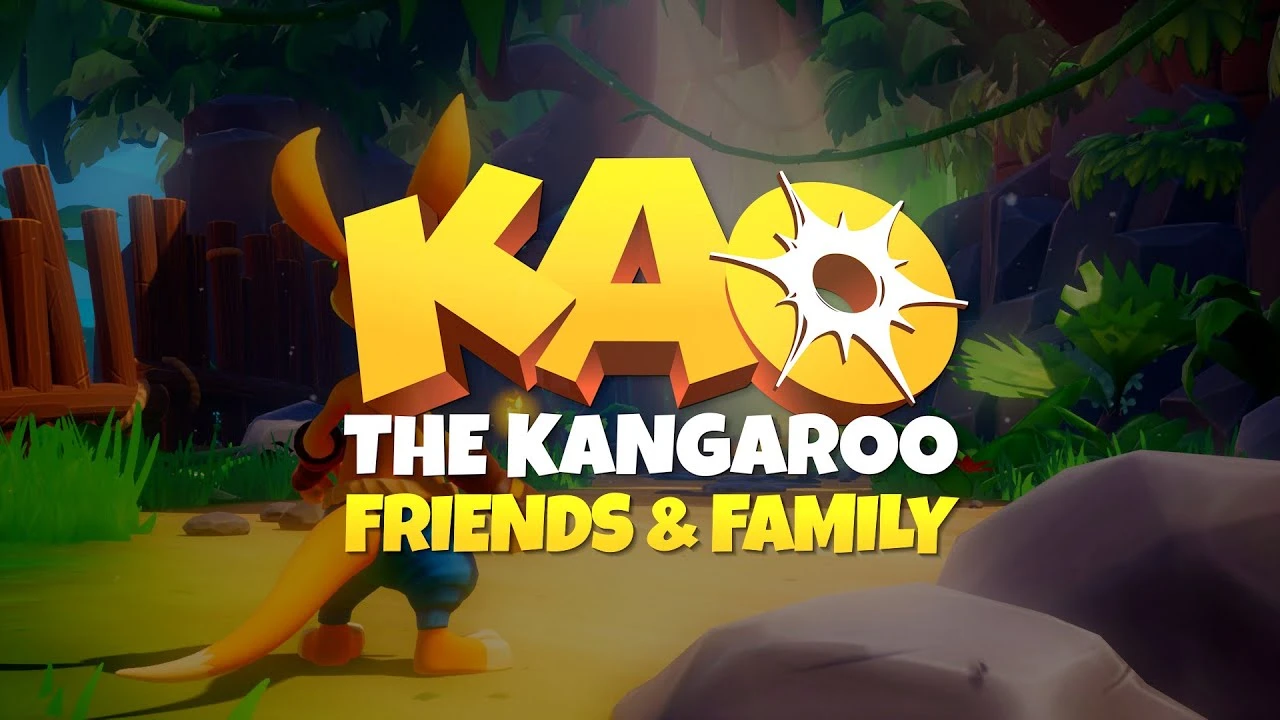 Новый трейлер Kao the Kangaroo демонстрирует друзей и семью