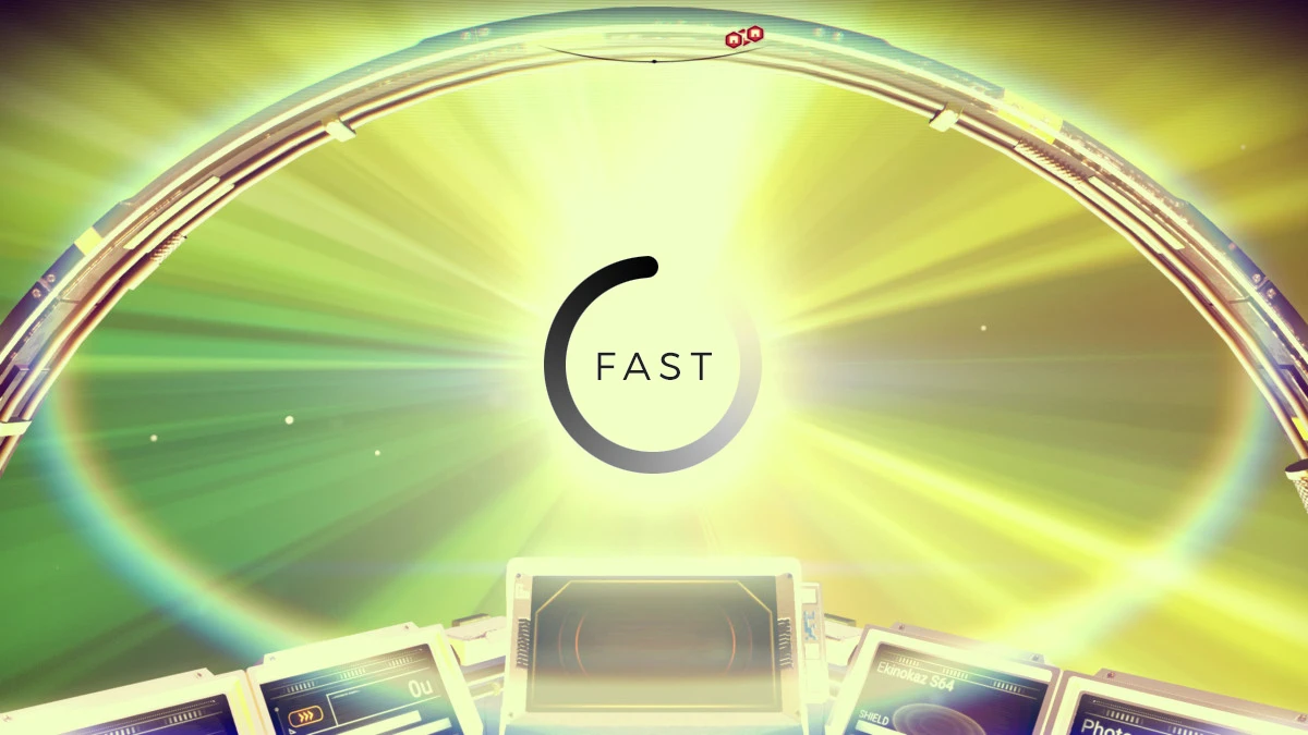No Man's Sky "Fast Actions"