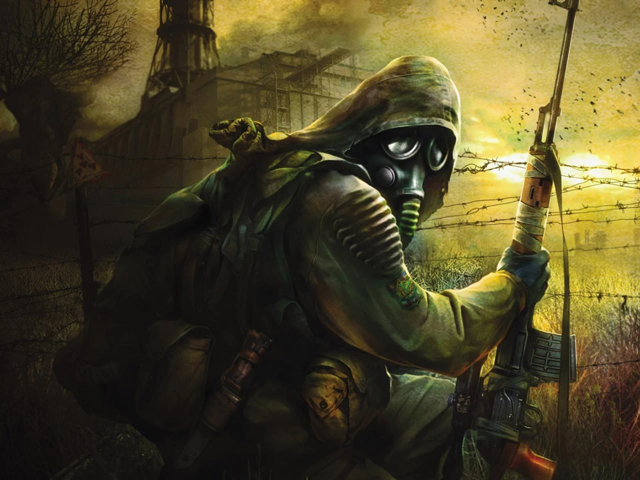 S.T.A.L.K.E.R.: Shadow of Chernobyl "Вражда войны" [V 1.1(бета 2.0)]