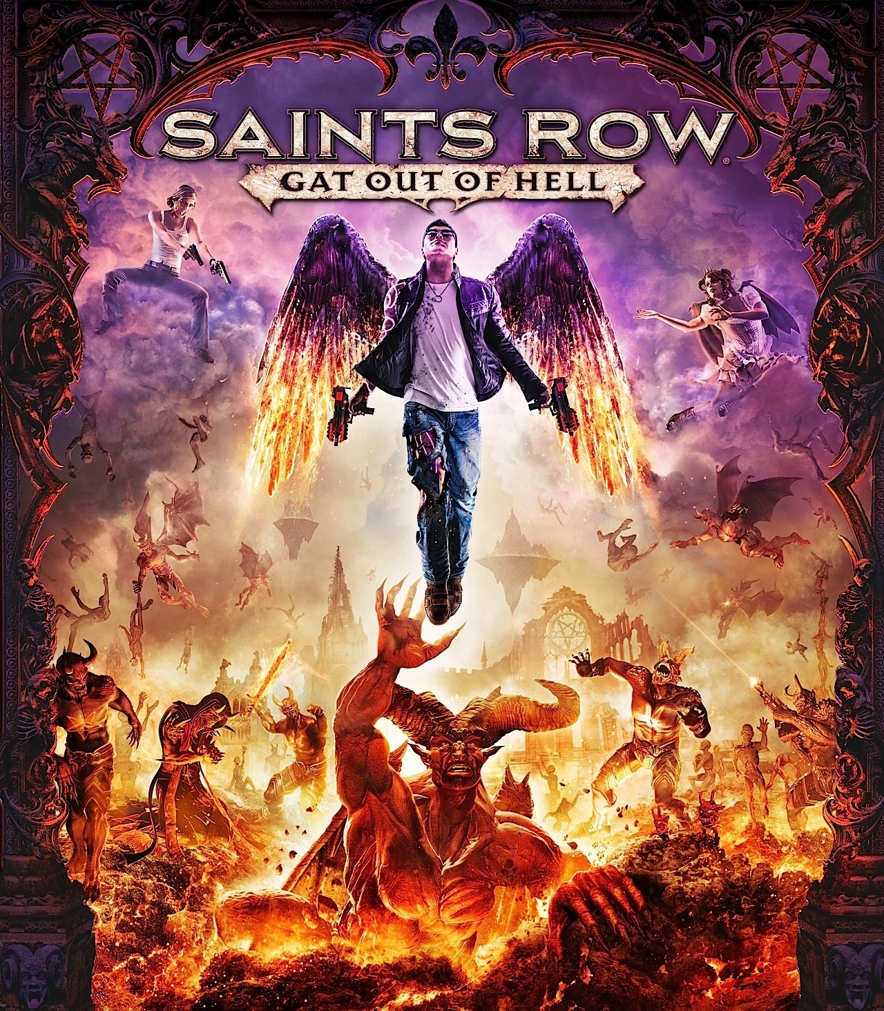 "Бука" открыла предзаказ экшена Saints Row: Gat Out of Hell
