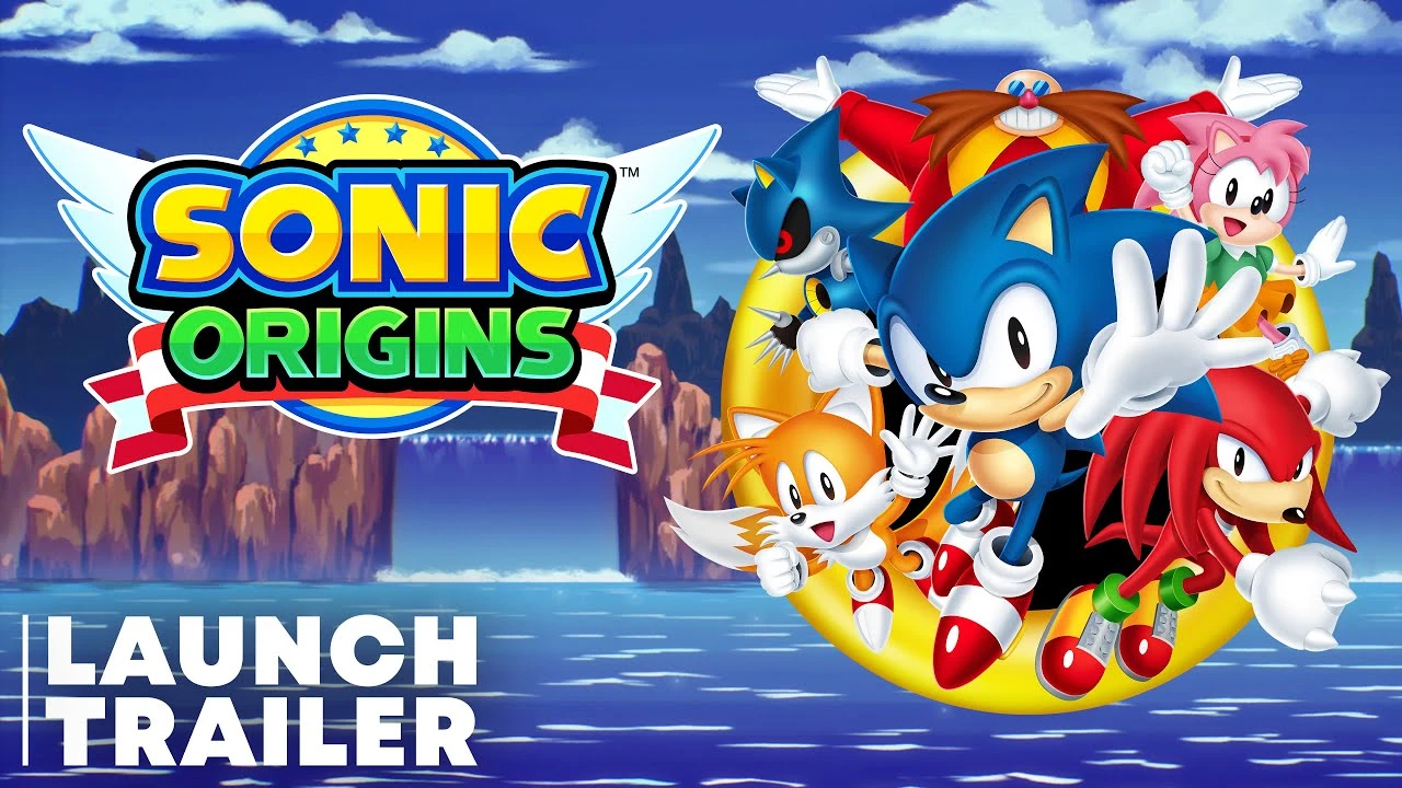 Сборник Sonic Origins вышел в релиз