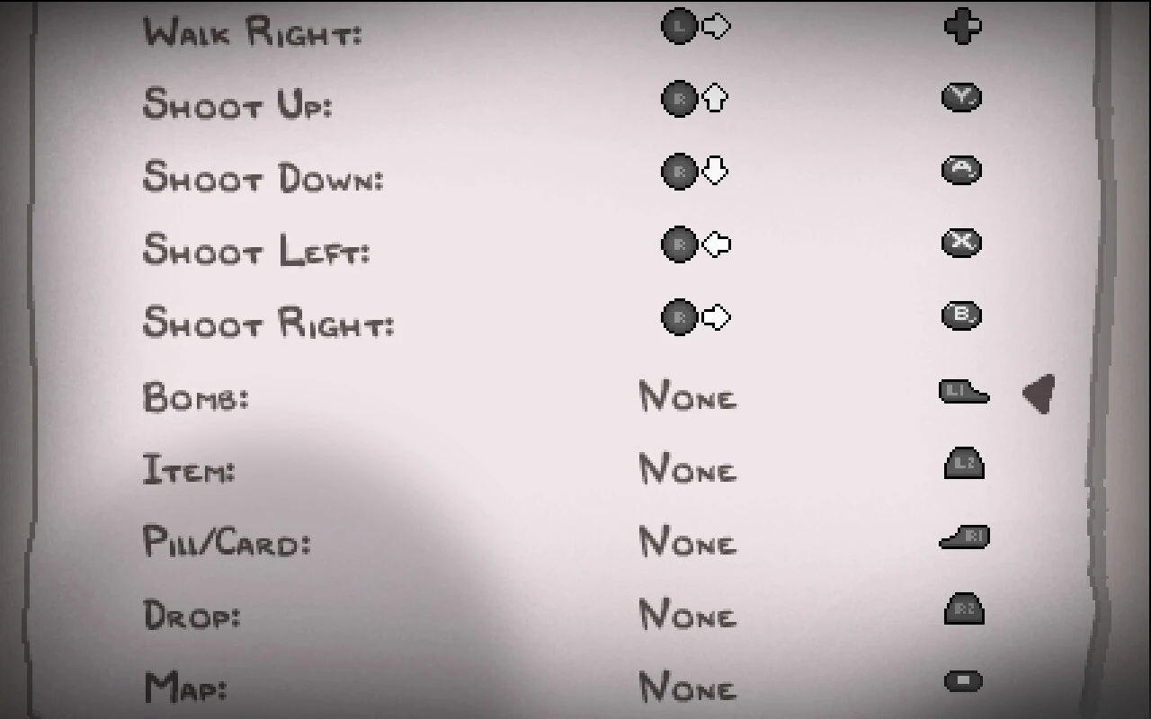 The Binding of Isaac "Фикс подсказок для кнопок на Steam Deck" [01.03.2022]