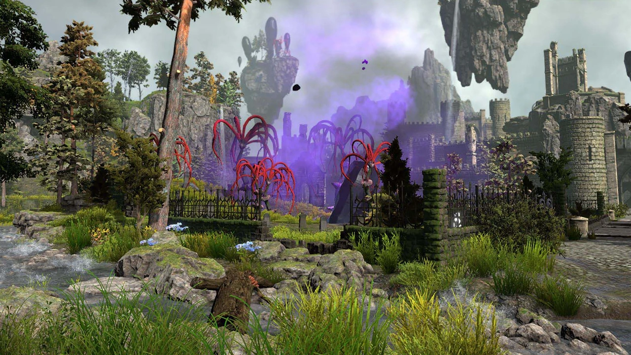 Shroud of the Avatar: Forsaken Virtues сегодня выходит из раннего доступа