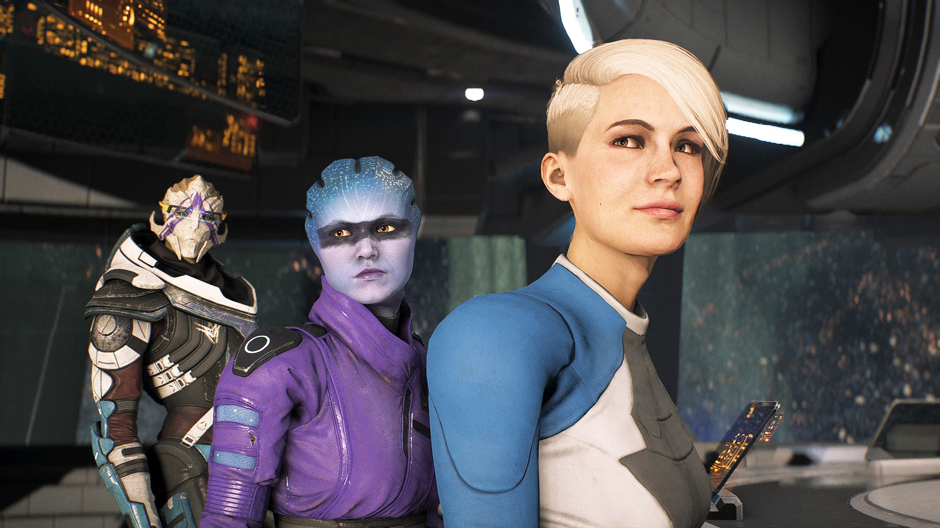 Слух: Mass Effect: Andromeda получит улучшение для Xbox One X