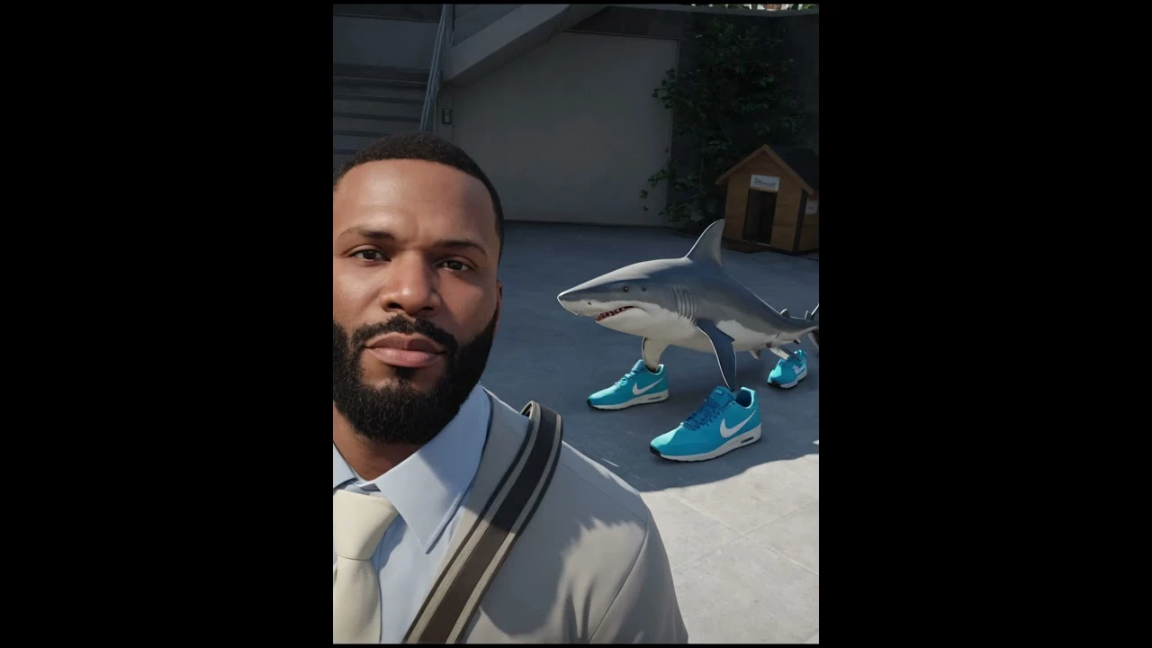 Уличный фотограф в GTA V