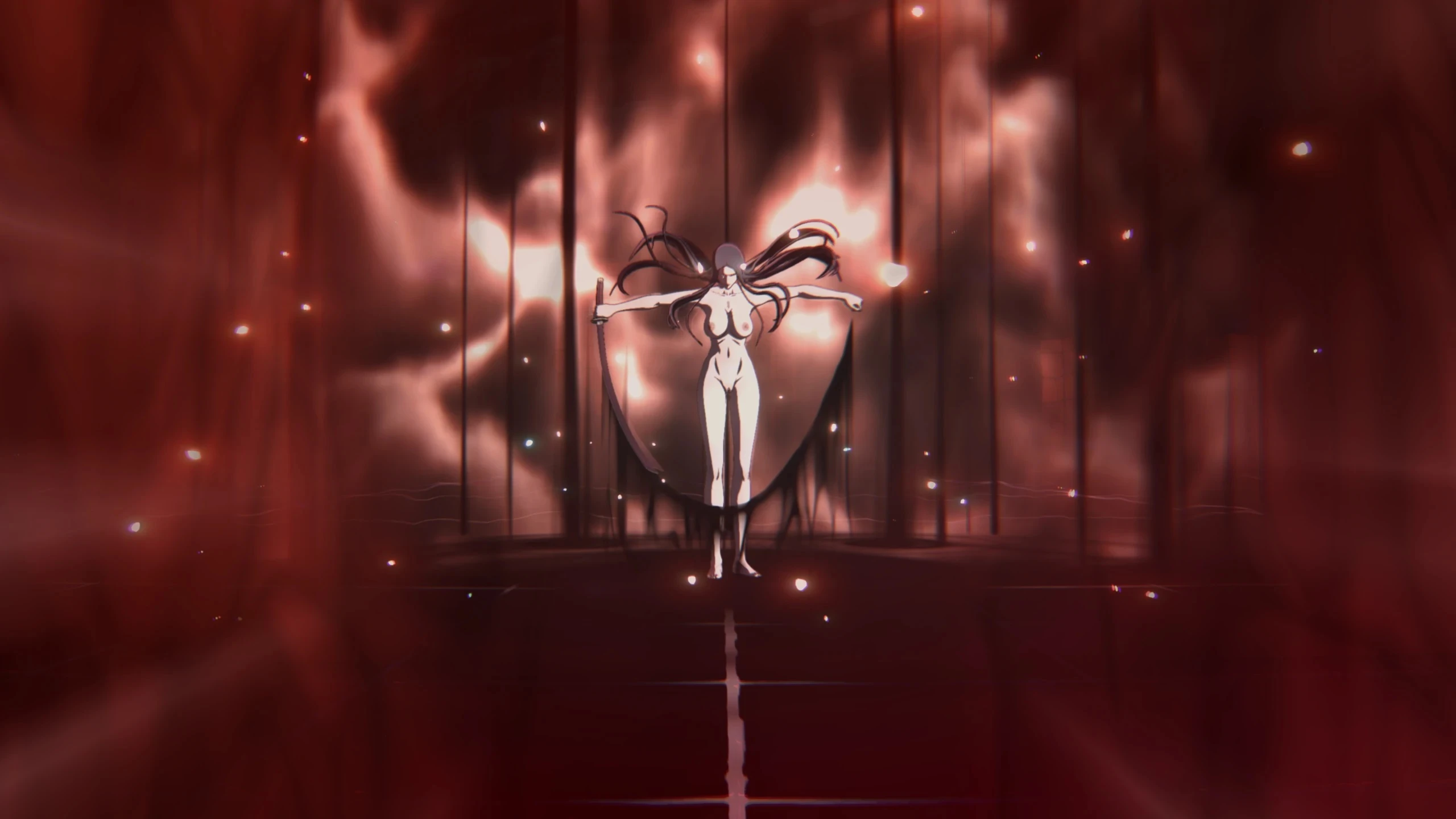 Bleach: Rebirth of Souls "Голая Унохана"