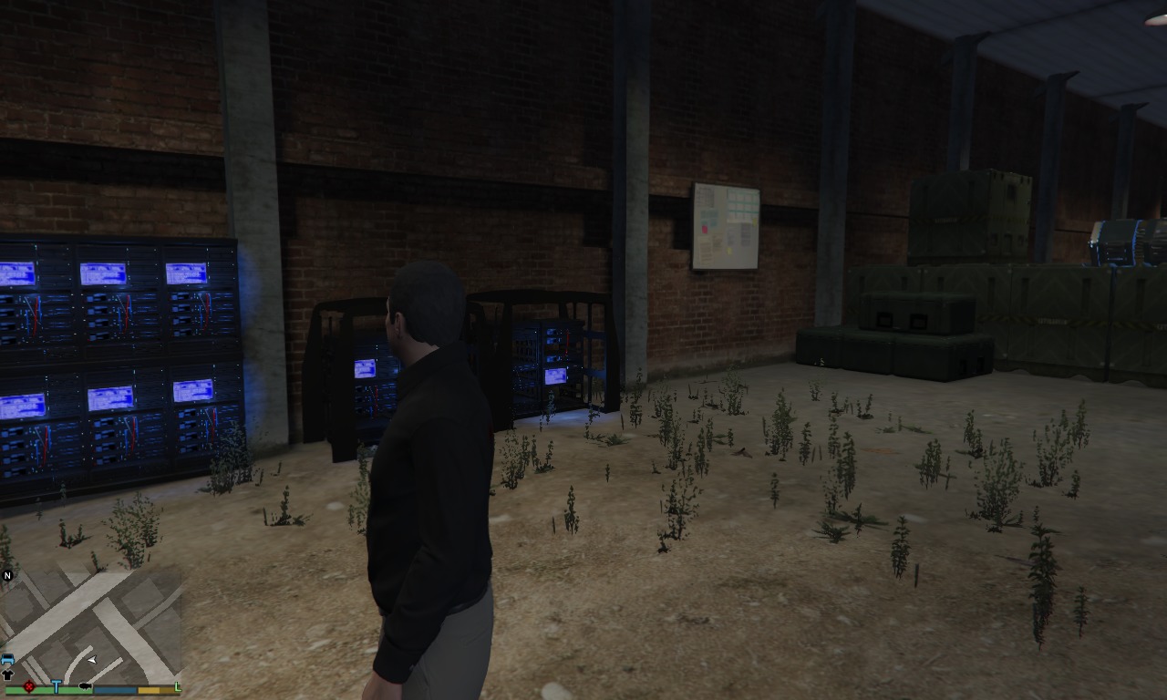 Grand Theft Auto 5 "Клуб Лестера"