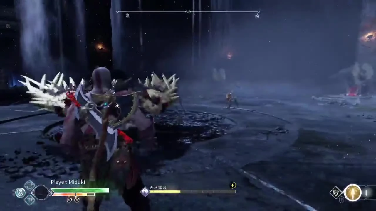 God of War (2018) - Боксер Кратос VS. Королева Валькирия