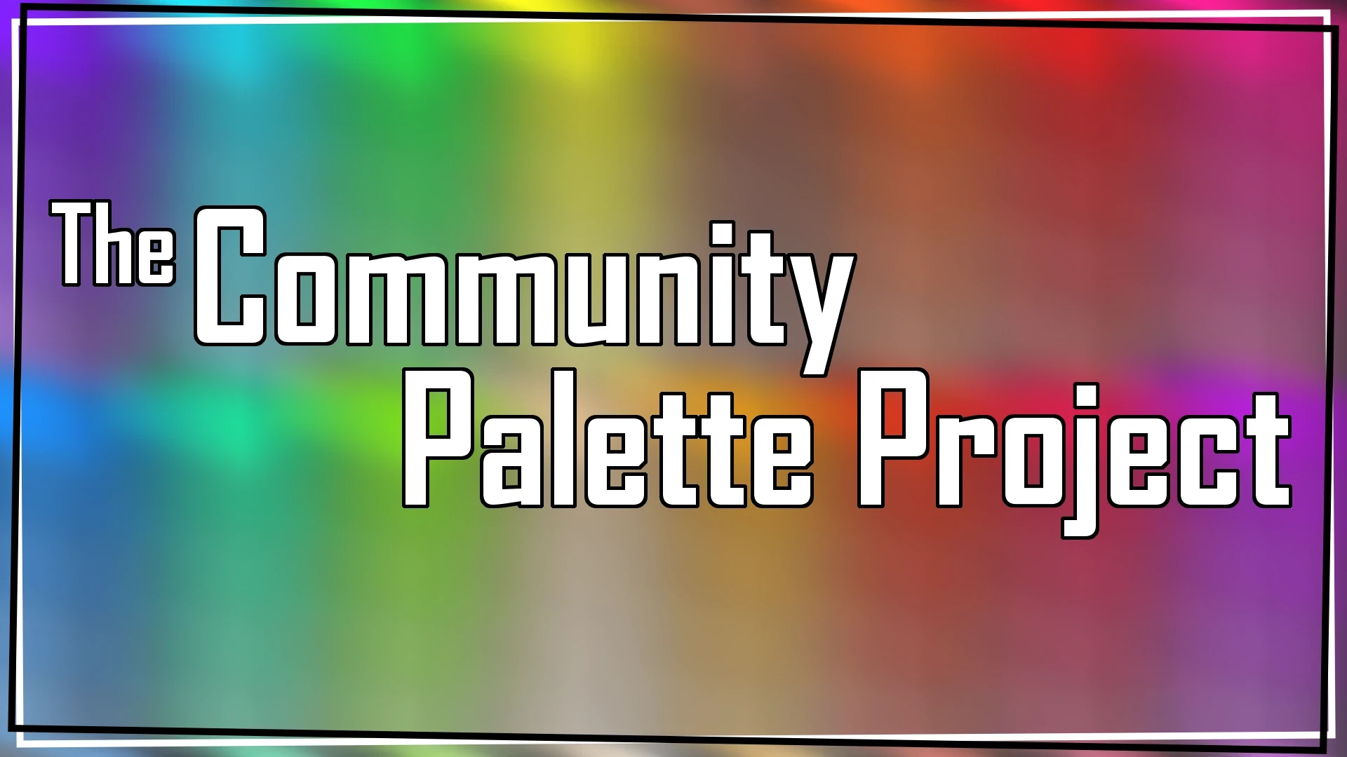 Cyberpunk 2077 "The Community Palette Project - больше цветов в игре"