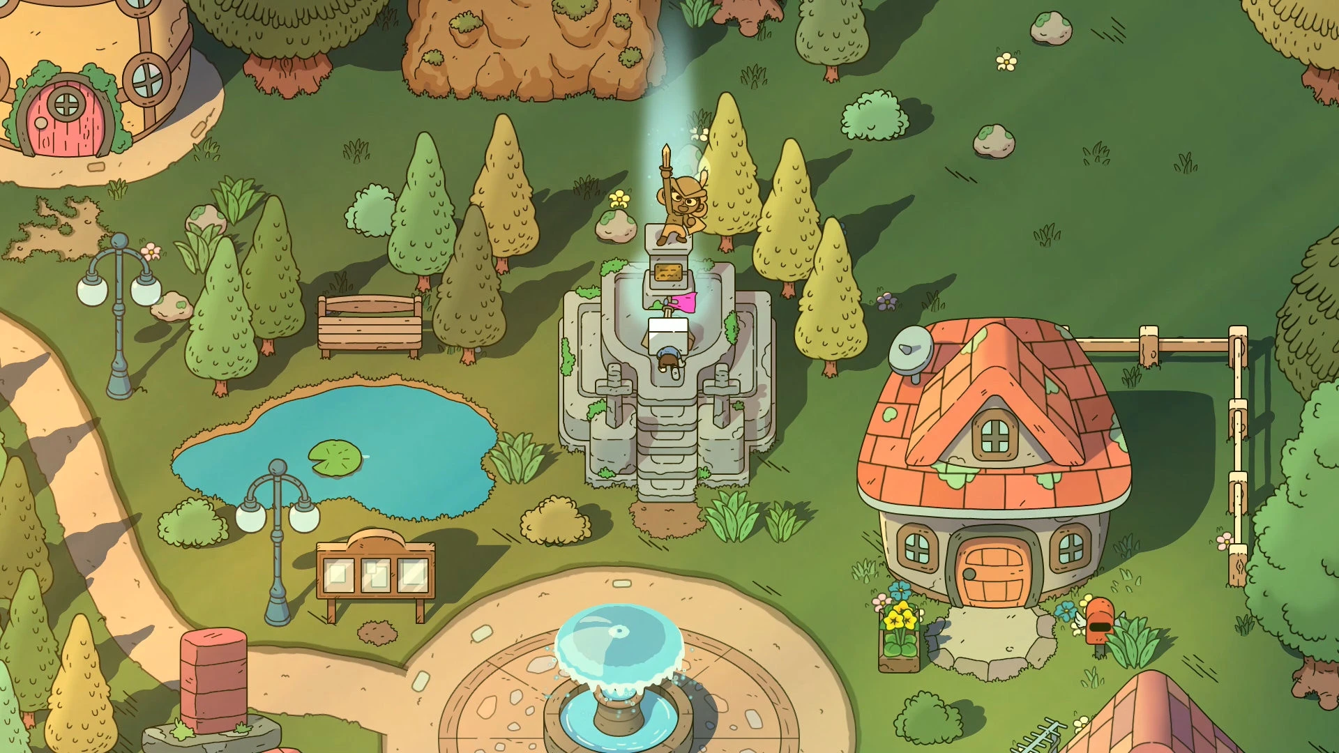 Мультяшная RPG The Swords of Ditto выйдет 24 апреля