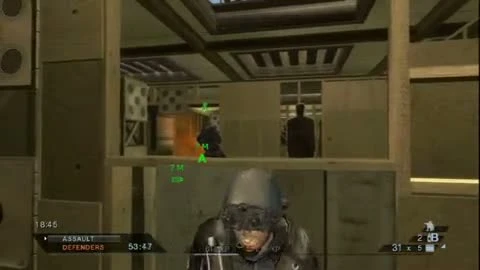 Rainbow Six Vegas 2 "Multiplayer Demolition Featurette"