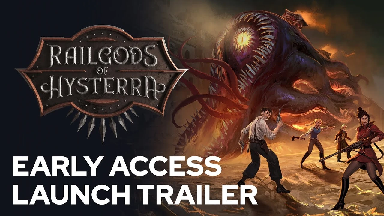 В раннем доступе Steam вышла хоррор-выживалка RailGods of Hysterra