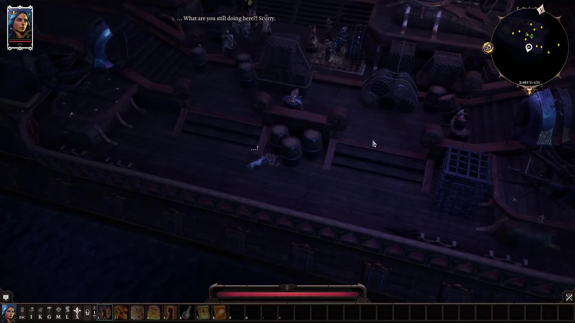 Первый геймплей мода Chronicles of Divinity для Original Sin 2