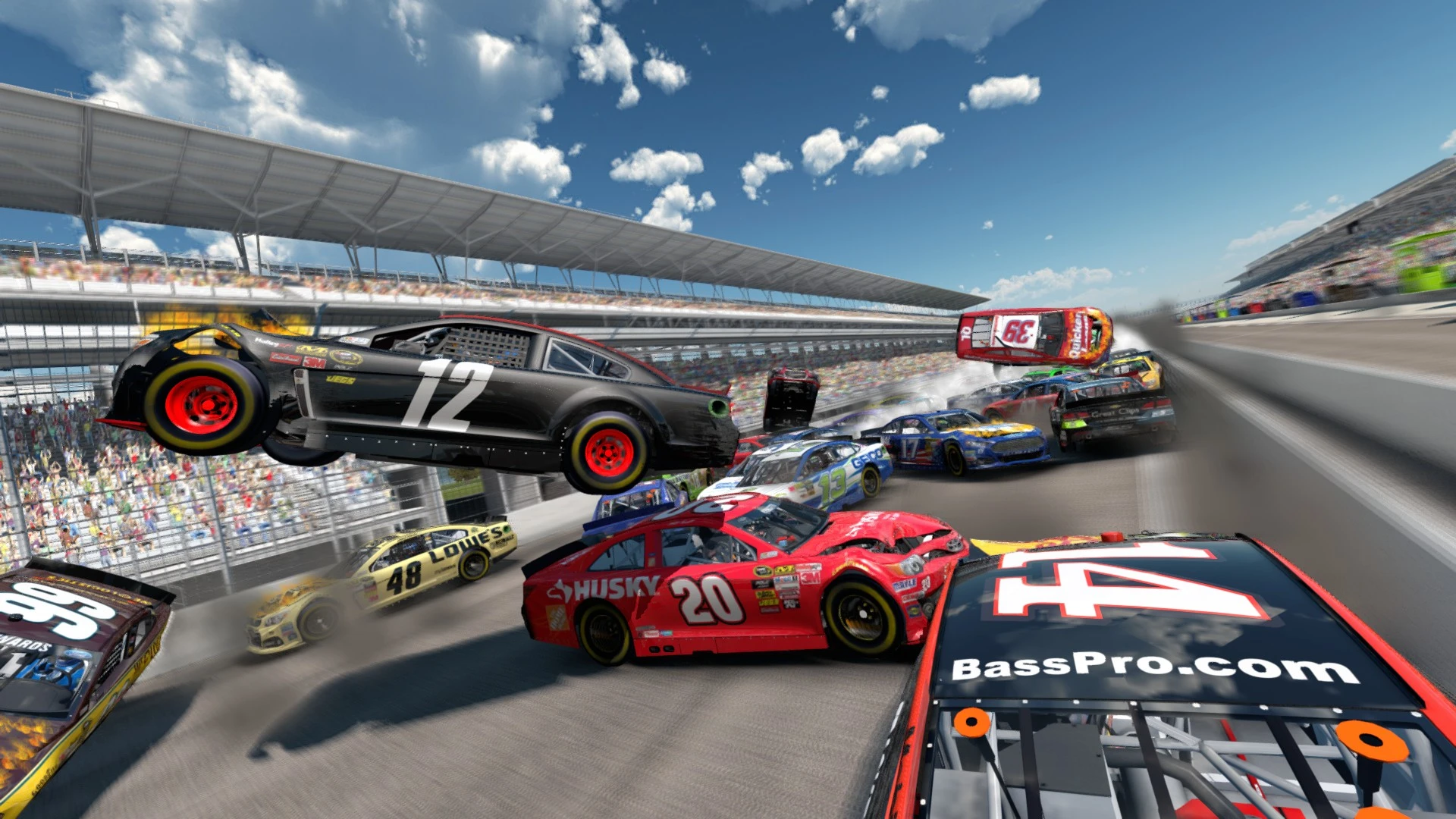 Студия Eutechnyx анонсировала продолжение NASCAR The Game под названием Inside Line